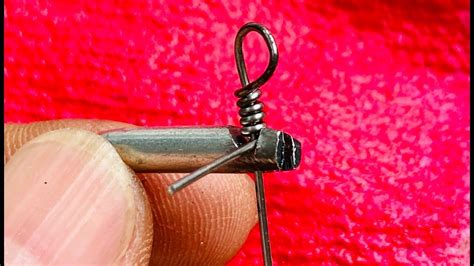 wire twisting tool for lures